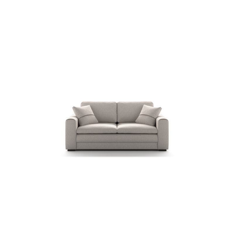 Cove Sleeper, Beige, 33.75" H x 77.5" W x 40.25" D