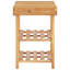 8 Pair Solid Wood Shoe Storage