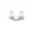 Amalio Metal/Frosted Glass Contemporary Glam LED Vanity Light-59566571