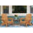 Oversized Outdoor Wooden Folding Adirondack Chair-917625450