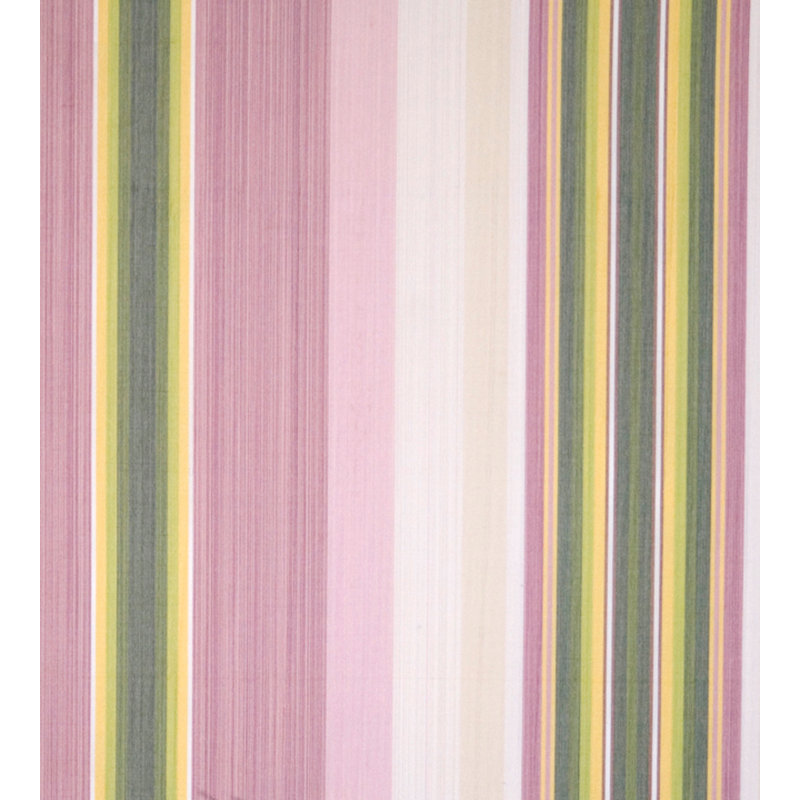 Tissu Simbolo, Lavande / vert