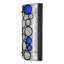 Fizz LED Flush Mounted Sconce