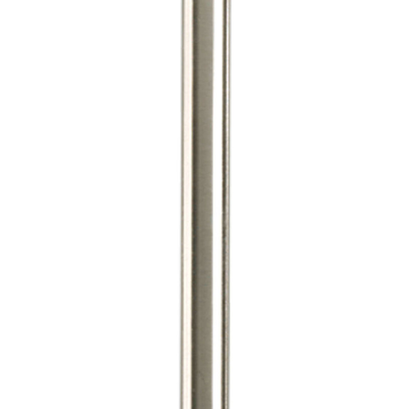 Ensemble d'extension de tige suspendue 54 po, Nickel antique