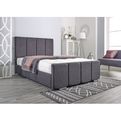 Aulley Upholstered Bed Frame