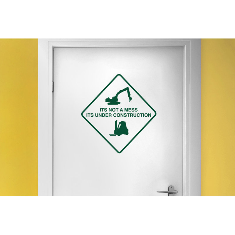 Wall Decal, Dark Green