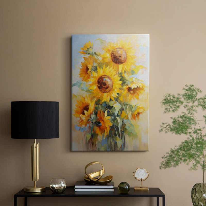 FLORAL Series CDLII - Gallery Cavas sur mesure, H 36 po x l 24 po