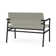 Avon Rx Healthcare Waiting Reception Loveseat Upholstered Seat And Back Metal Frame