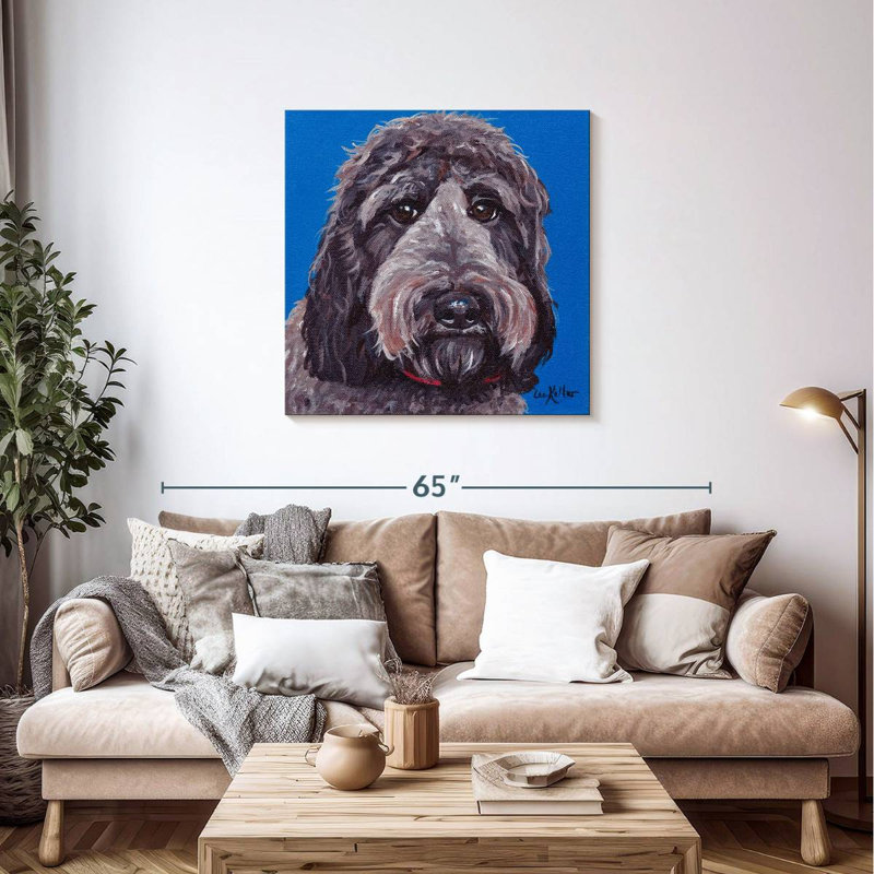 Crowle Labradoodle, H 36 po x l 36 po