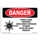 SignMission OSHA Danger Visible Laser Radiation Avoid Sign | Wayfair