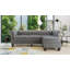 Chapmanville 3 Seater Polyester Sofa-1803694566