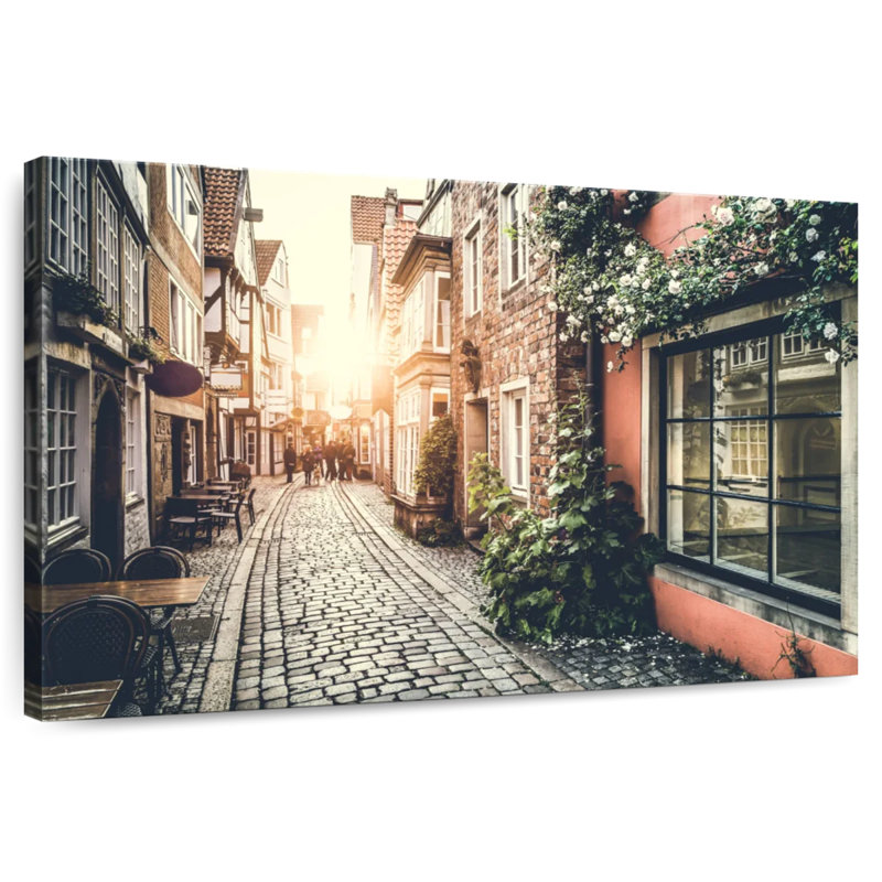 Rue Sirci Europe Old Town, H 8 po x l 12 po