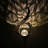 Outdoor Solar Garden Lights Waterproof Integrated LED Pathway Lights Moon Stake Light for Yard Decor