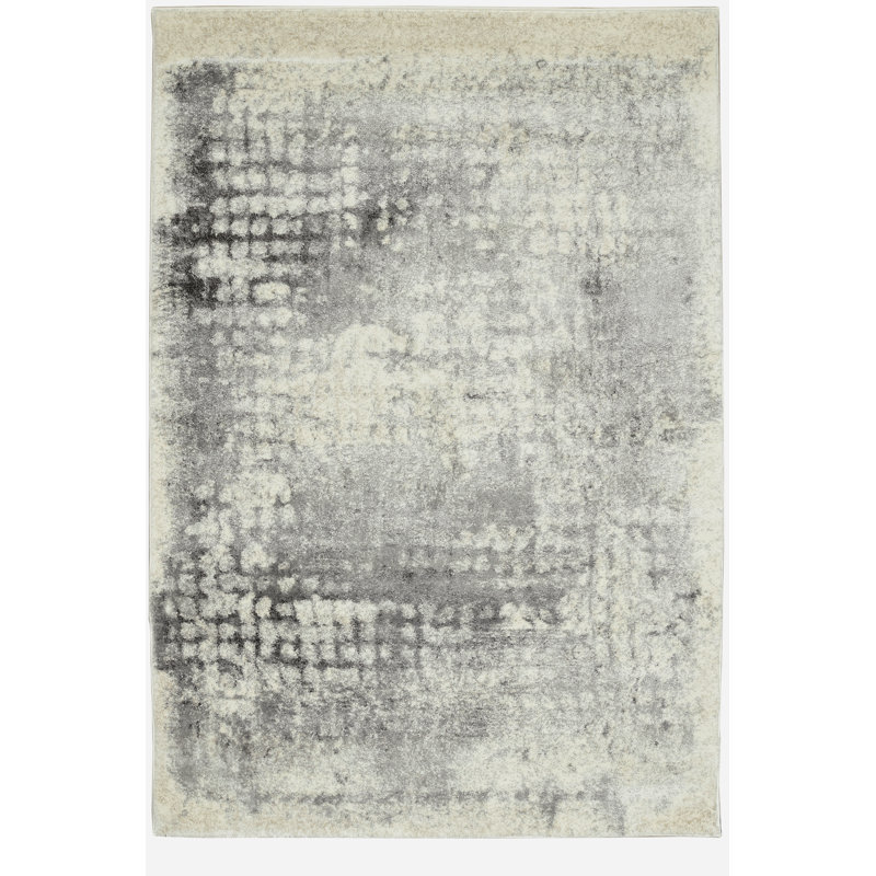Nikki Geometric Indoor Rug, Rectangle 5'3" x 7'7"