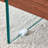 Modern Two-Tier Square Coffee Table with Stylish Design and Practical Storage