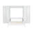 Murphy Bed With Foldable Bookcase-114193617