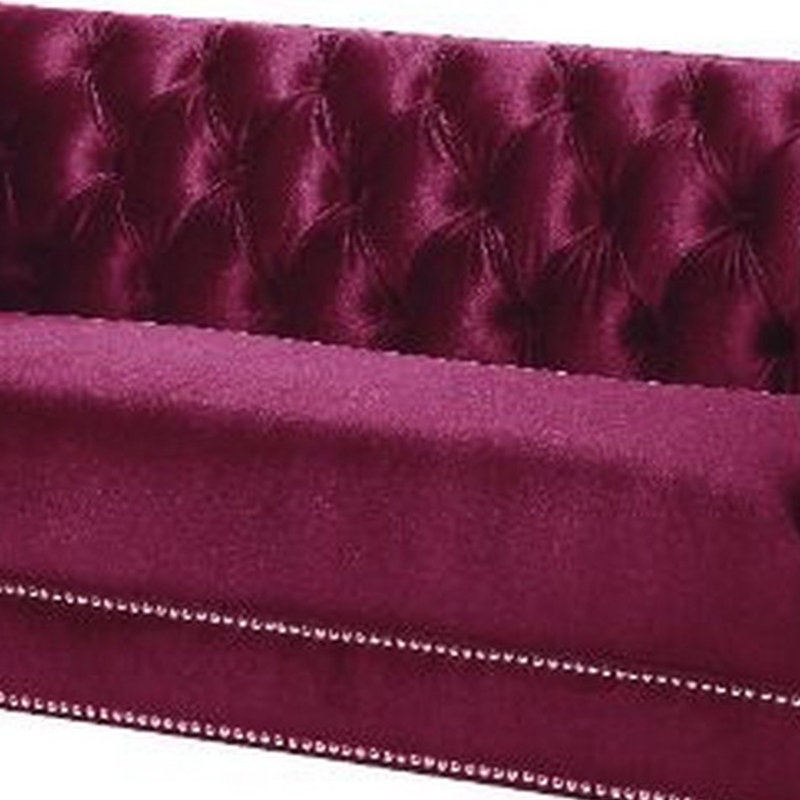 Kolia 67 po, Velours rose