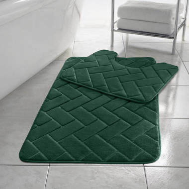 Buy Catherine Lansfield White Anti-Bacterial Memory Foam Bath Mat from the  Next UK online shop