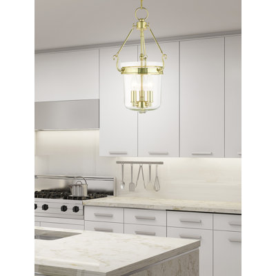 Luminaire suspendu à 3 lumières Walbridge