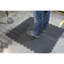 Tapis de cuisine à utilitaire de verrouillage