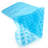 Azha Plastic / Acrylic Non-Slip Shower Mat-1243274002