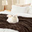 Couverture polaire à carreaux Bedsure, décoration intérieure mignonne, 274 cm × 229 cm-105503112-109742448