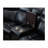BLACK LEATHER SECTIONAL
