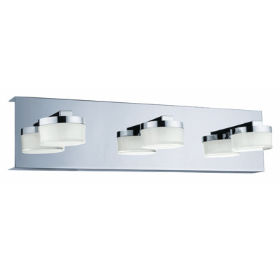 Guajardo 3 - Light Dimmable LED Bath Bar