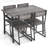 Bonniebrook 4 - Person Four Leg Base Dining Set-1179320426-1179320427