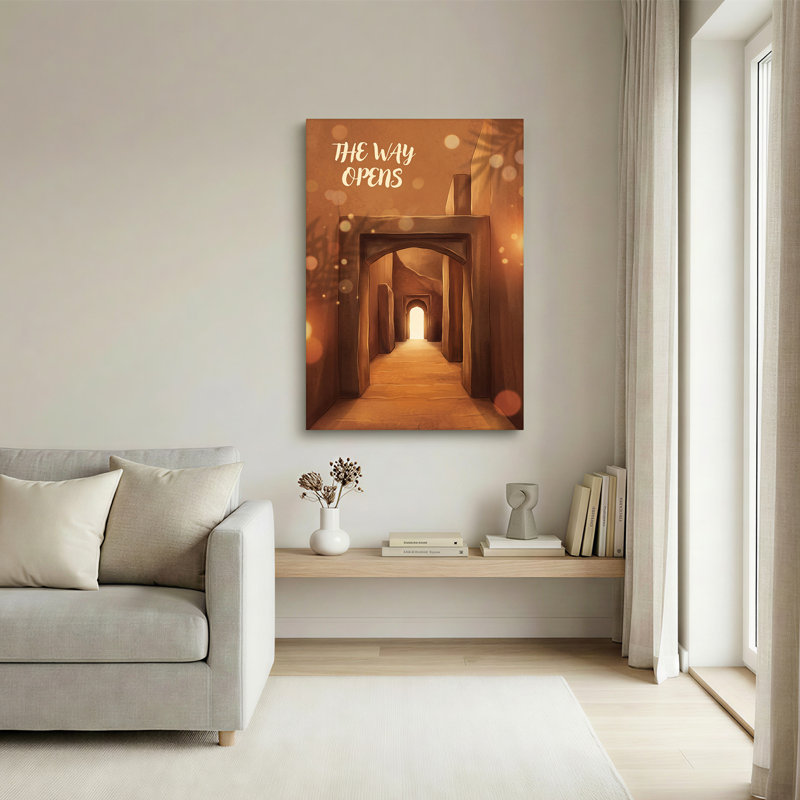 Art mural sur toile Golden Golden, H 40 po x l 28 po