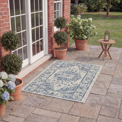 Tapis d'intérieur / extérieur performance Amedee