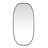 Bertin Metal Oval Wall Mirror-945914935-945914914