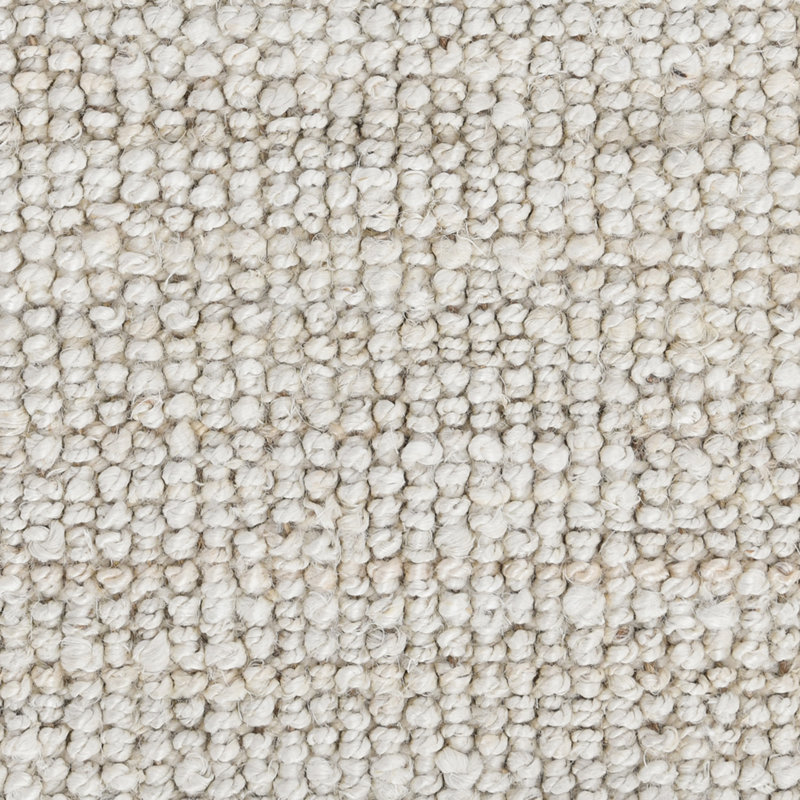 Chunky Area Rug in Ivory, Rectangle 10' x 14'