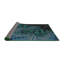 Tapis noir/vert/bleu-1080263159