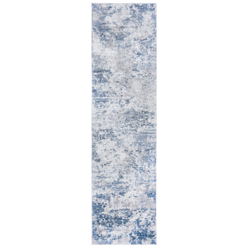 Uhrichsville Abstract Area Rug, Runner 66 x 183cm
