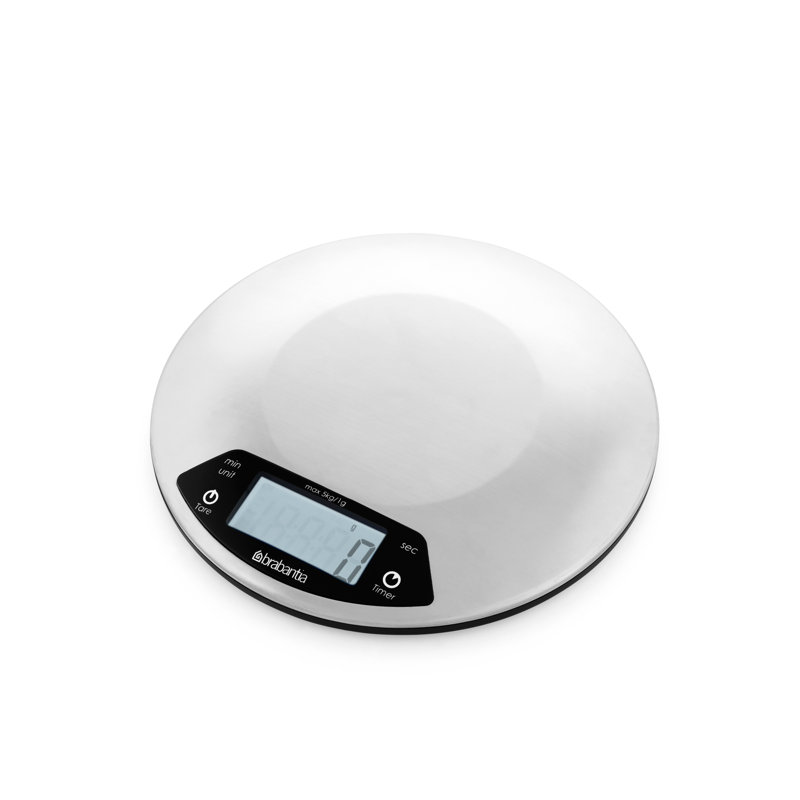 Balance de cuisine digitale avec minuterie