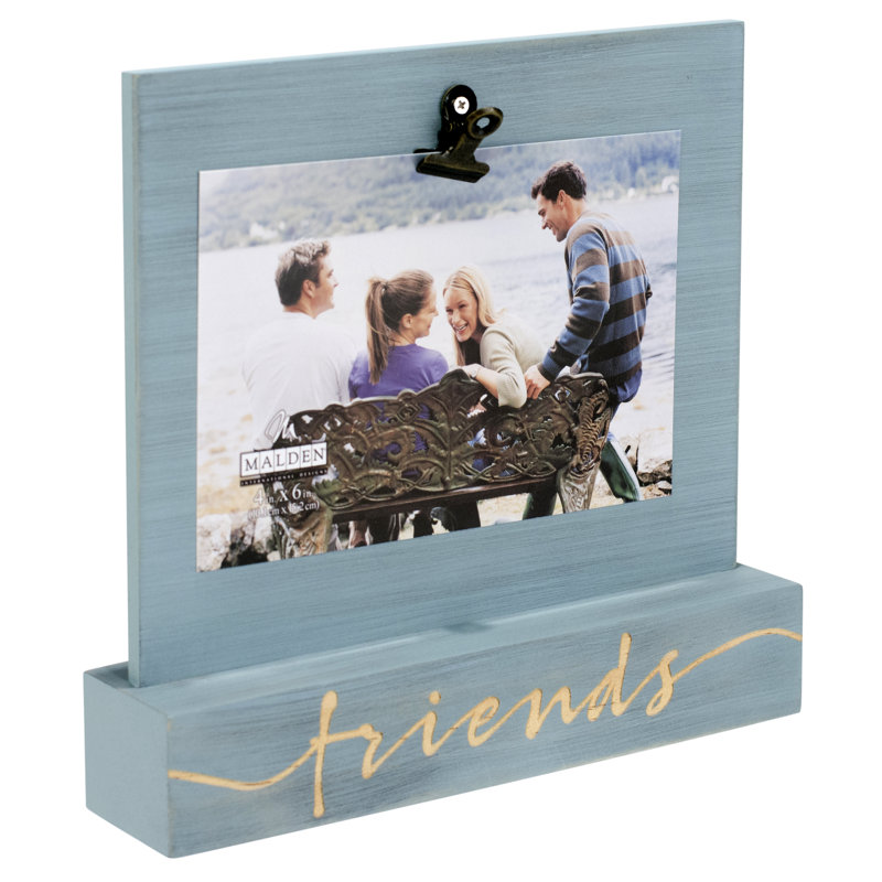 Adela Glacier Wood Matte Picture Frame