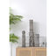 Décoration de jardin d'intérieur 3,5 po x 3,5 po x 15,7 po