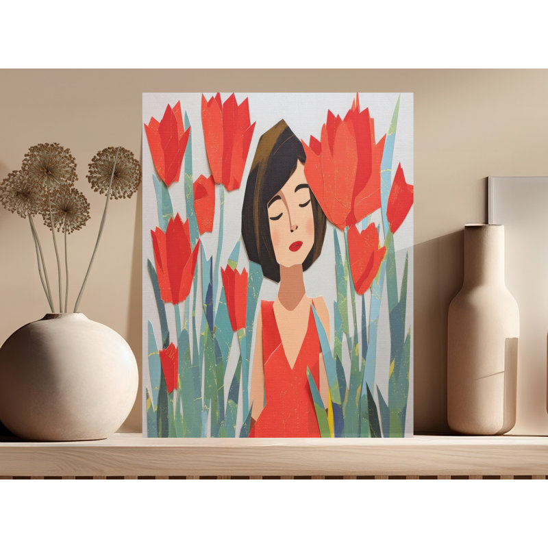 Wrapped Canvas Print Set, 15x30