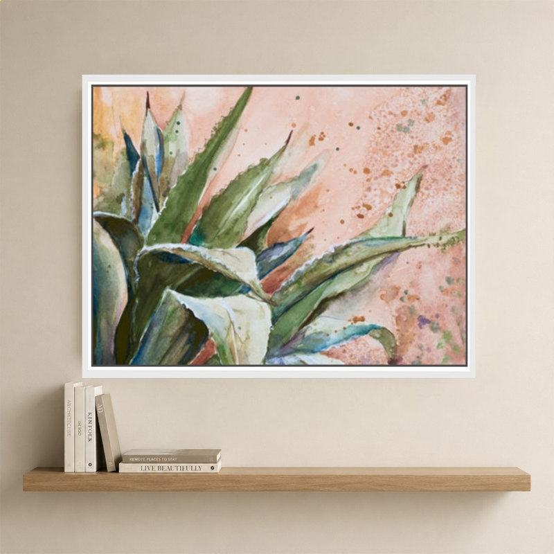 Sud-Ouest, 34" H x 44" W, White