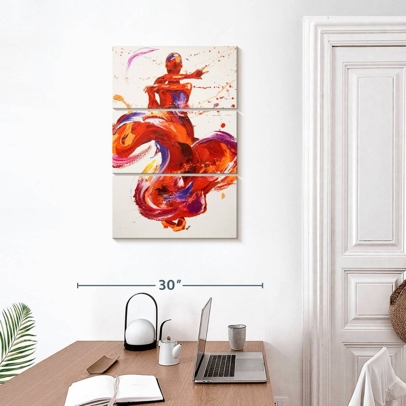 Enn Jazz, 32" H x 20" W