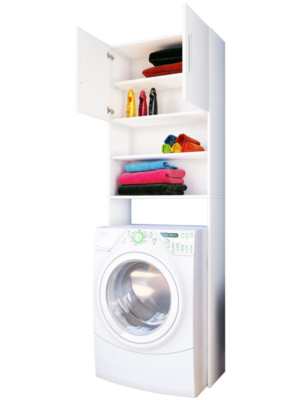 Eucptus Over The Toilet Storage, White