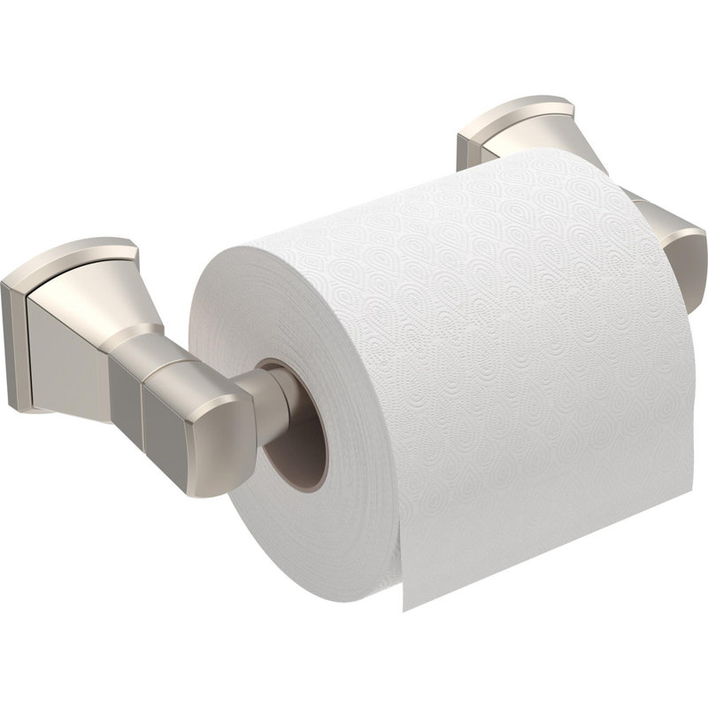 Wall Mount Toilet Paper Holder With Nightlight