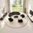 Semi-circular arc corner sofa combination
