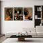 3 Piece Wrapped Canvas Print