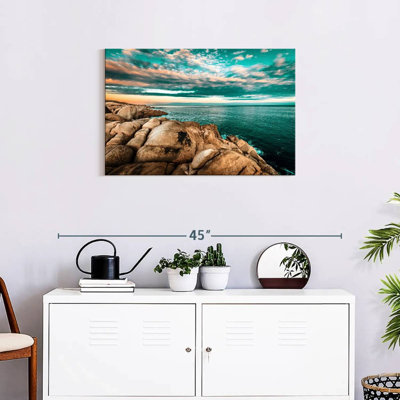 Gillard, paysage marin spectaculaire