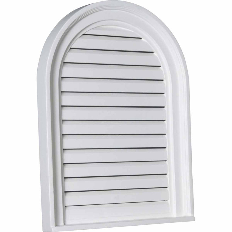 Cathedral Gable Vent Louver, Functional