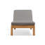 Haven Outdoor Teak Chaise Lounge-71550157