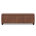 Distressed Umber Brown Faux Leather