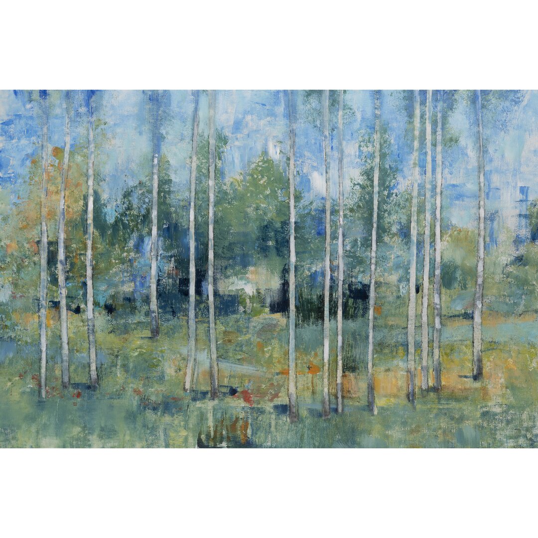 Leinwandbild Woodland View II von Tim O'Toole