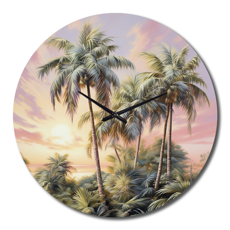 Horloge murale Charlierae, Grand